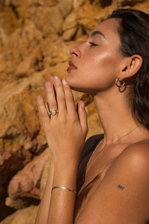 TERRA HOOPS SILVER